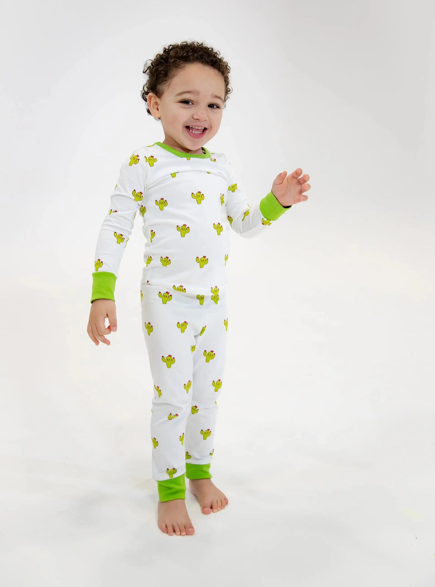 Cactus Kids PJ Trouser Set Kate & The Fox