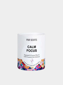  Calm Focus Aromatherapy Scented Candle