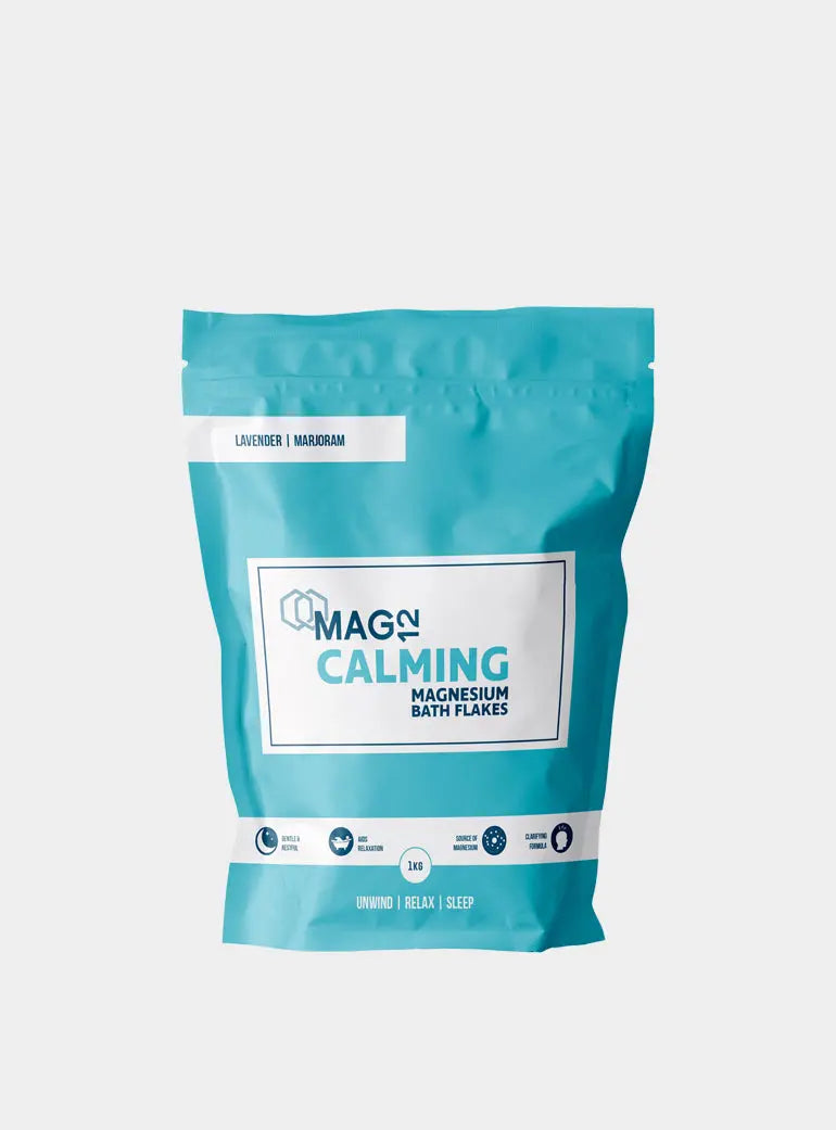 Calming Magnesium Bath Flakes With Lavender & Marjoram 1kg MAG12