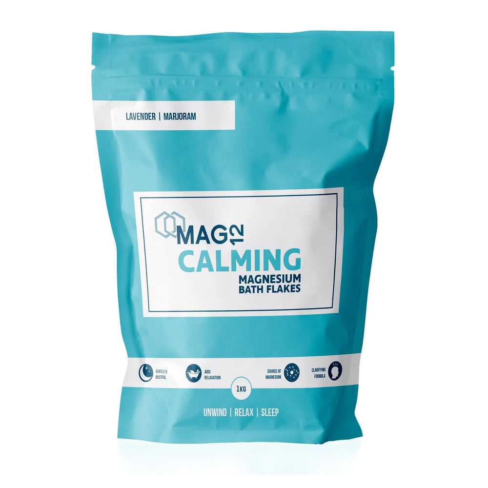 Calming Magnesium Bath Flakes With Lavender & Marjoram 1kg MAG12