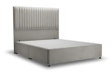  Camden Bed Silver Grey Simba