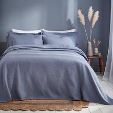  Camden Blue Bedspread Dunelm