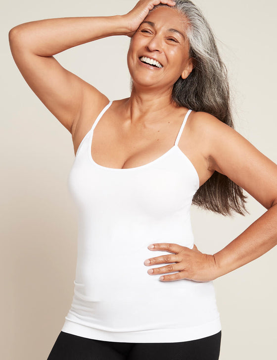 White Cami Top