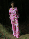 Can Chess (Pink) Pyjama Top/Trouser French William