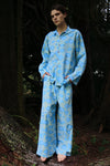 Can Cloud (Blue) Pyjama Trouser Set French William