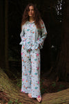 Can Confetti (Blue) Pyjama Trouser Set French William