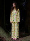 Can Confetti (Yellow) Pyjama Top/Trouser French William