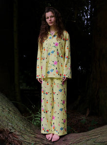  Can Confetti (Yellow) Pyjama Top/Trouser French William