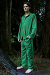 Can Petal (Green) Pyjama Trouser Set French William