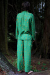 Can Petal (Green) Pyjama Trouser Set French William