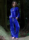 Can Posh (Blue) Pyjama Top/Trouser French William