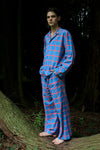 Can Vibe (Blue) Pyjama Trouser Set French William