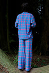 Can Vibe (Blue) Pyjama Trouser Set French William