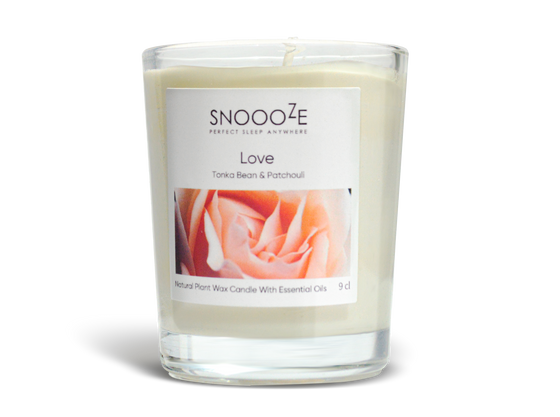 Soy Candle Love Snooozeworld