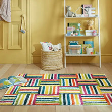  Candy Blocks Abstract Rug Dunelm