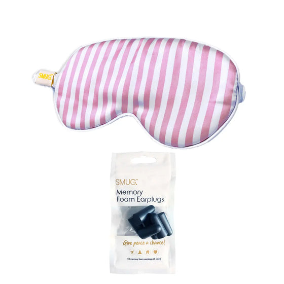 Candy Shop Satin Sleep Mask SMUG