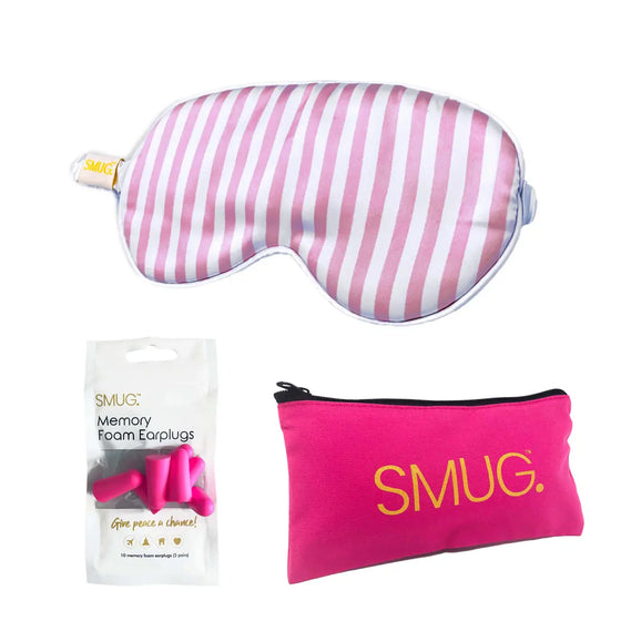 Candy Shop Satin Sleep Mask SMUG