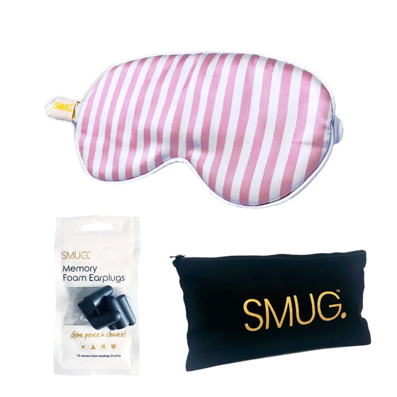 Candy Shop Satin Sleep Mask SMUG