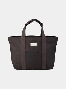  Canvas Tote Bag - Charcoal Avery Row