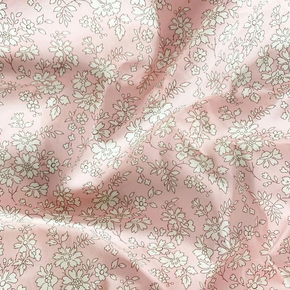 Capel Pink Liberty Blanket Coco & Wolf