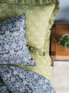 Bedding Made With Liberty Fabric CAPEL PISTACHIO