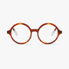 Caramel Tortoise Chelsea Blue Light Glasses Barner