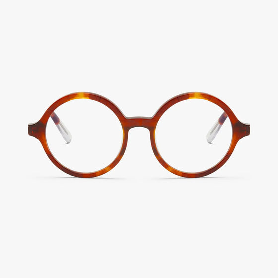 Caramel Tortoise Chelsea Blue Light Glasses Barner