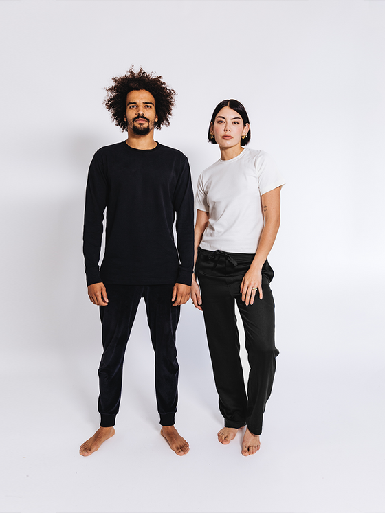 Tencel Cargo Unisex Trousers Planet Loving Company