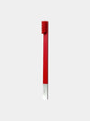 Carmine Red Silver Toothbrush APRIORI