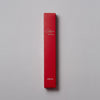 Carmine Red Silver Toothbrush APRIORI