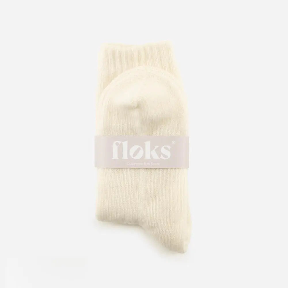 Cashmere Bed Socks Floks