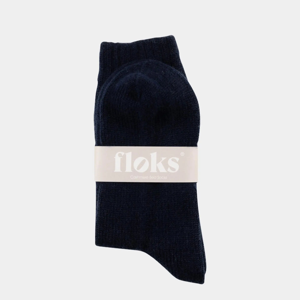 Cashmere Bed Socks Floks