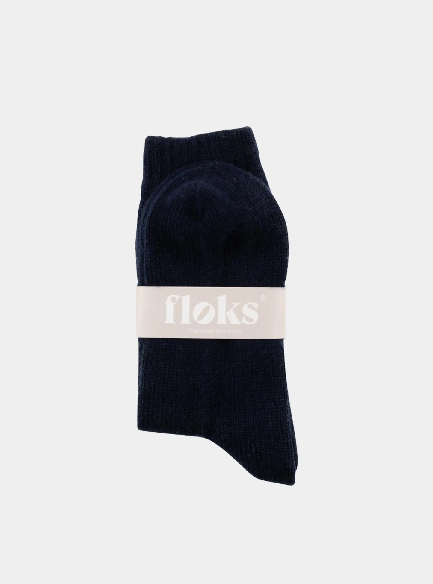 Cashmere Bed Socks Floks