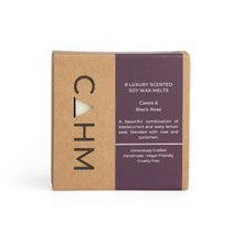  Cassis & Black Rose Wax Melt Box CAHM