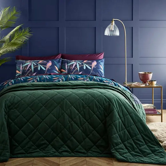 Castleton Bedspread Dunelm