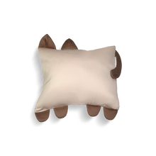  Purrfect Paws Beige Cat Mini Cotton Pillowcase
