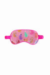 Silk Eye Mask for Kids / "Cats and Kittens" Jessica Russell Flint