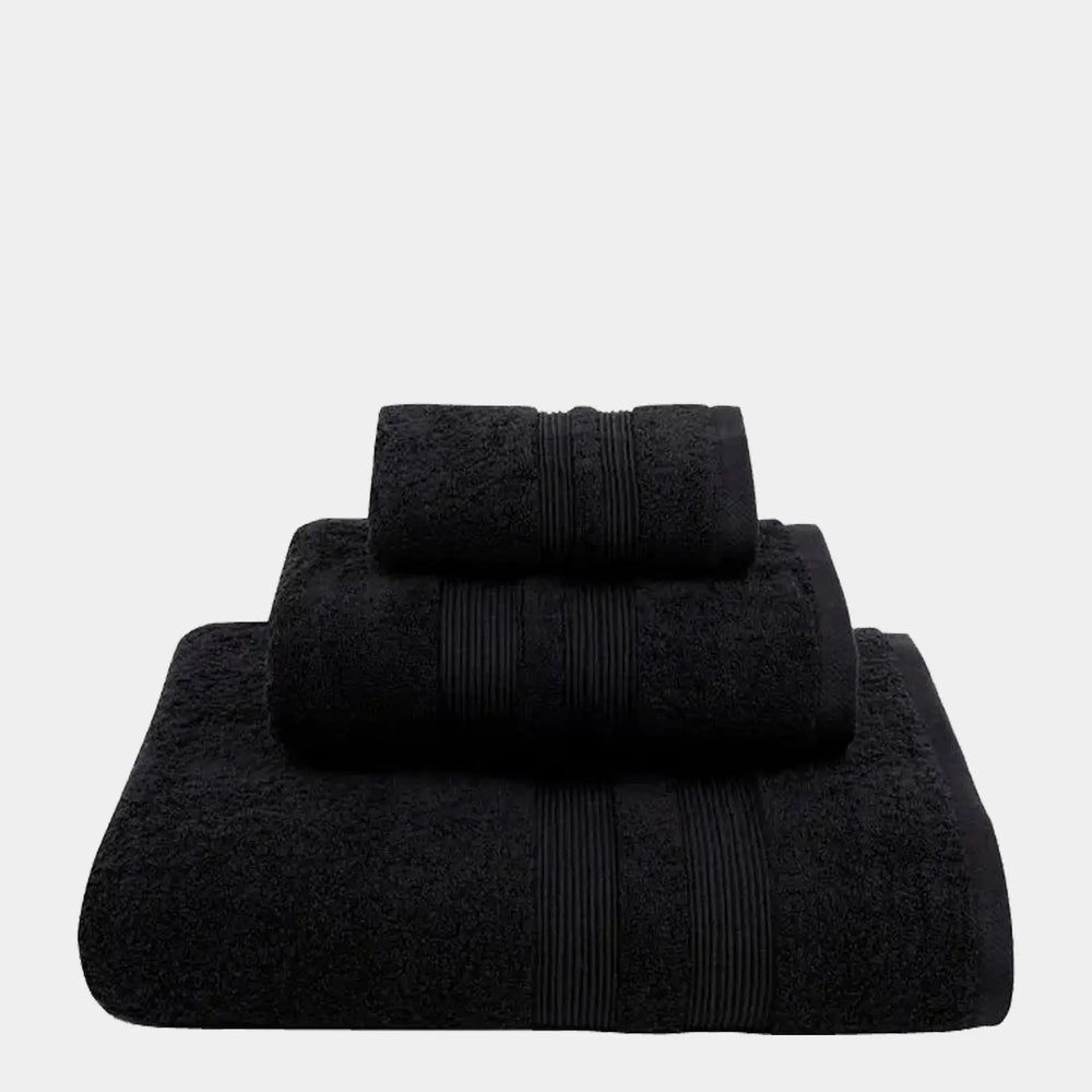 Caviar Black Elegance Cotton Towel Torres Novas