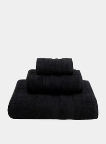  Caviar Black Elegance Cotton Towel Torres Novas