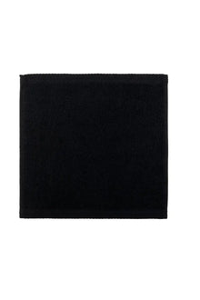  Caviar Black Luxus Cotton Face Towel Torres Novas