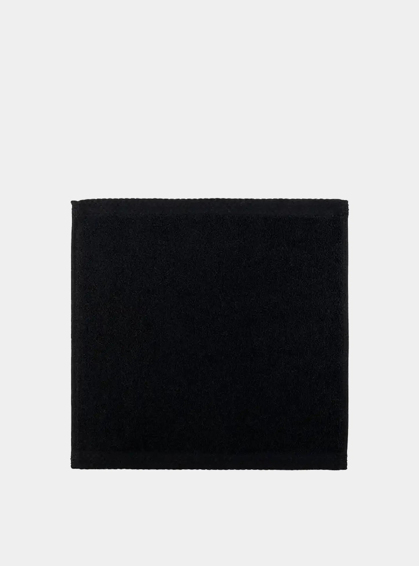 Caviar Black Luxus Cotton Face Towel Torres Novas