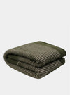 Cedar Green Knitted Throw Piglet