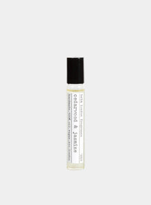  Cedarwood & Jasmine Fragrance - 10ml Rollerball Helm London