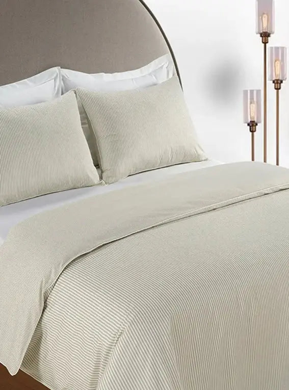 Celeste Alfalfa 300 Thread Count Duvet Cover Bedding Envy