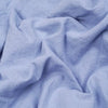 Celeste Blue Linen Blend Fitted Sheet Piglet