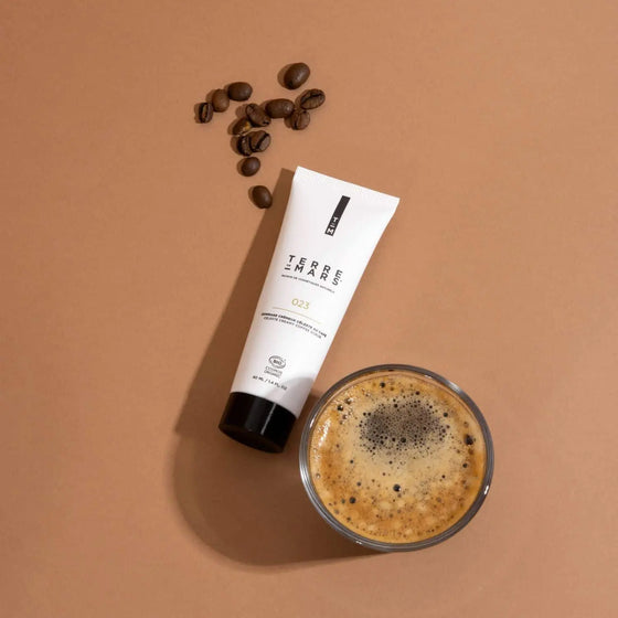 Céleste Creamy Face Coffee Scrub Terre de Mars