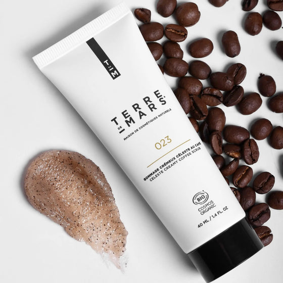 Céleste Creamy Face Coffee Scrub Terre de Mars