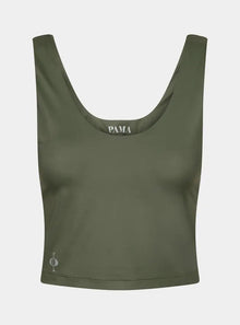  Celestial Bra Top Sage Green Pama London