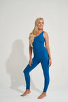 Celestial Leggings Marine Blue Pama London