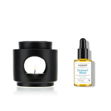  Ceramic Oil Burner and Stressed Mind Sensory Point Sleep Oil anatome